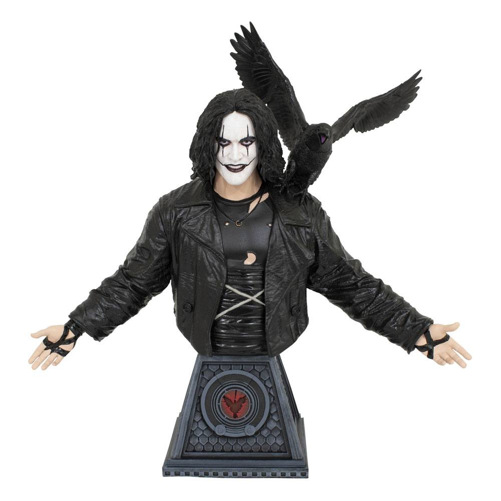 The Crow Bust 1/6 Eric Draven 15cm