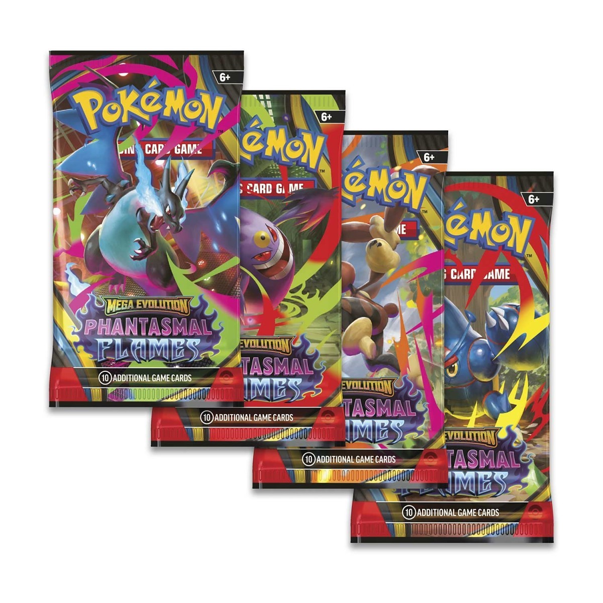 POKEMON TCG: MEGA EVOLUTION PHANTASMAL FLAMES BOOSTER BOX