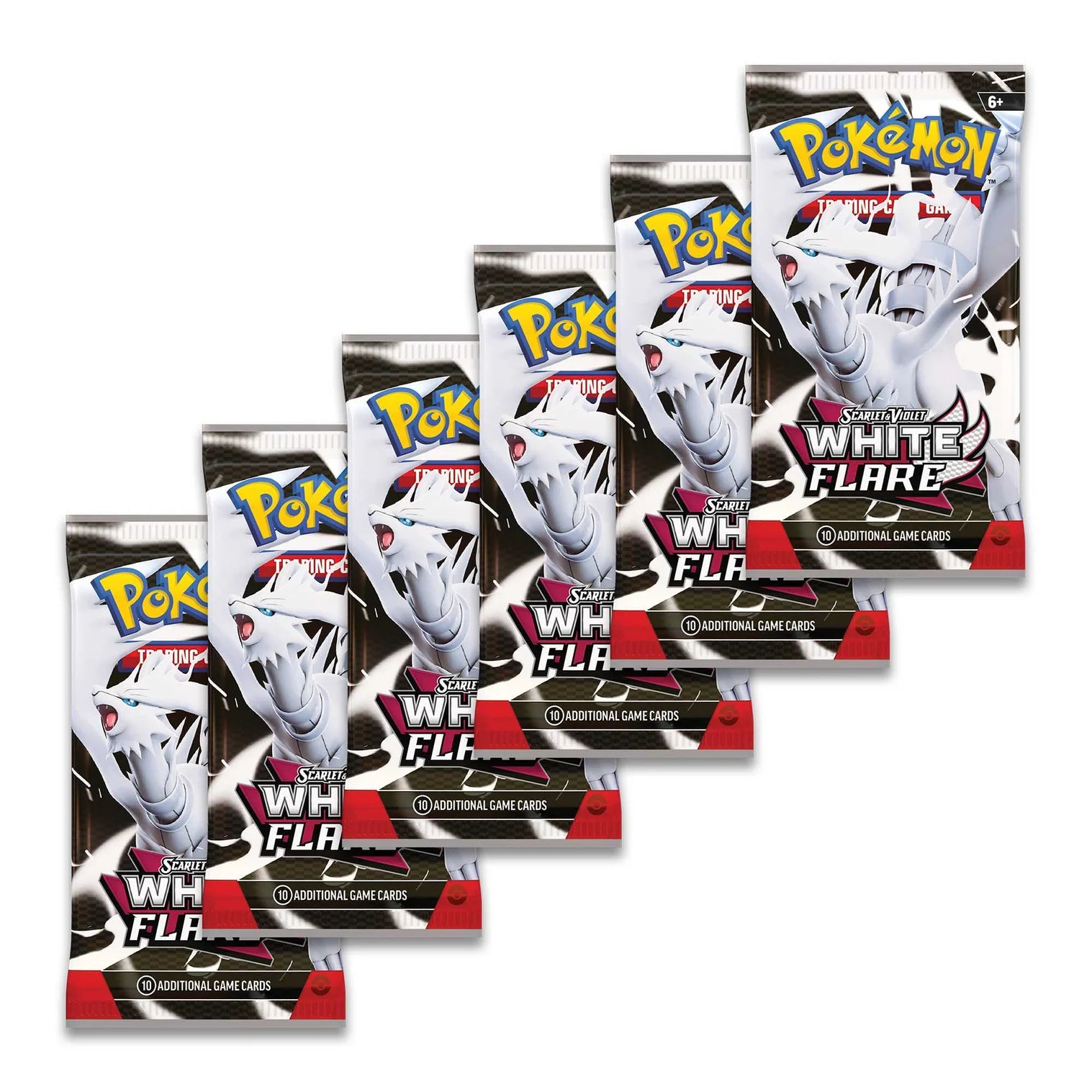 Pokémon TCG: Scarlet & Violet 10.5 - White Flare - Booster Bundle CDU