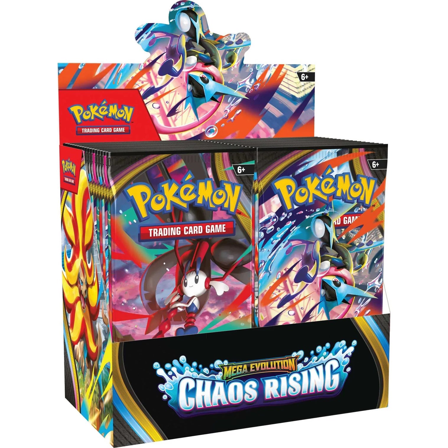 Pokémon TCG: Mega Evolution Chaos Rising - Boosters Display 24 Pack