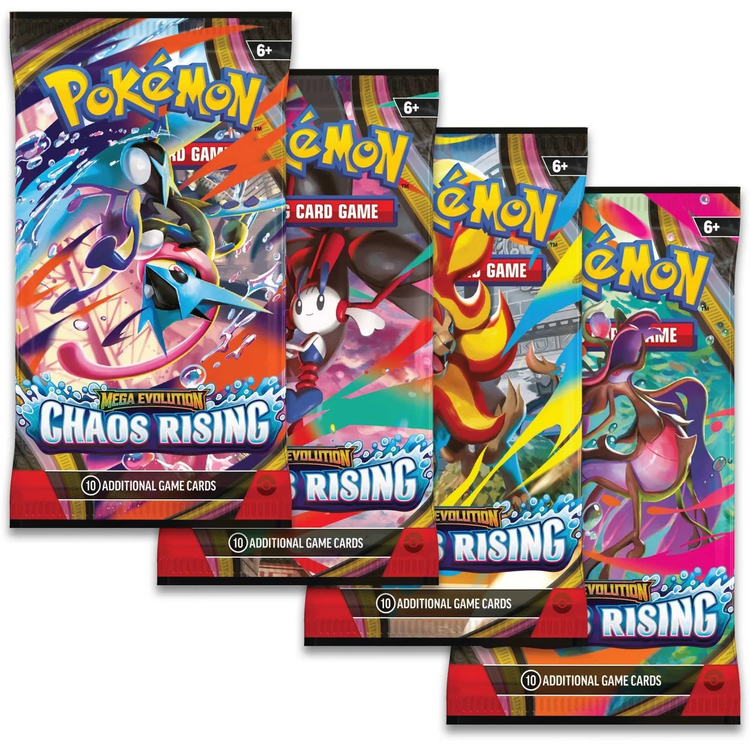 Pokémon TCG: Mega Evolution Chaos Rising - Boosters Display 24 Pack