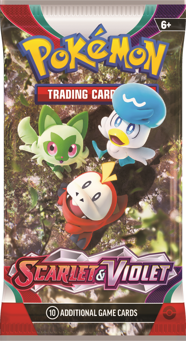 Scarlet and Violet (Base Set) Booster Pack - Slab City Comics 