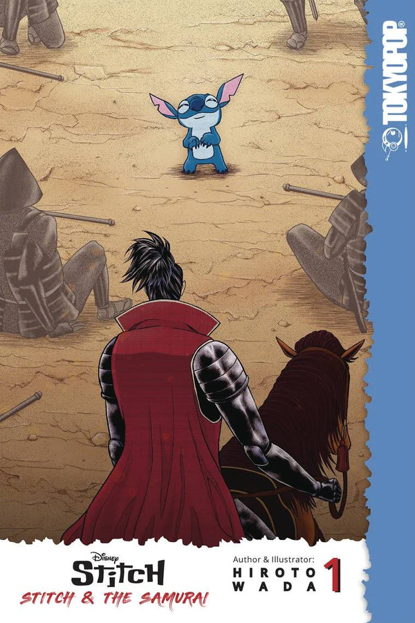 DISNEY MANGA STITCH & SAMURAI GN VOL 01 - Slab City Comics 