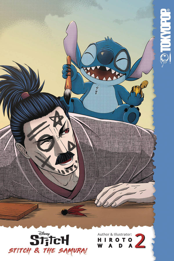 DISNEY MANGA STITCH & SAMURAI GN VOL 02 - Slab City Comics 