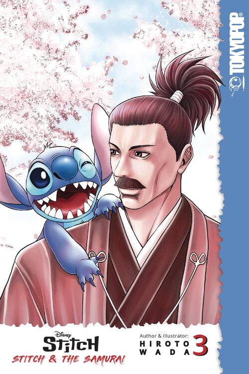 DISNEY MANGA STITCH & SAMURAI GN VOL 03 - Slab City Comics 