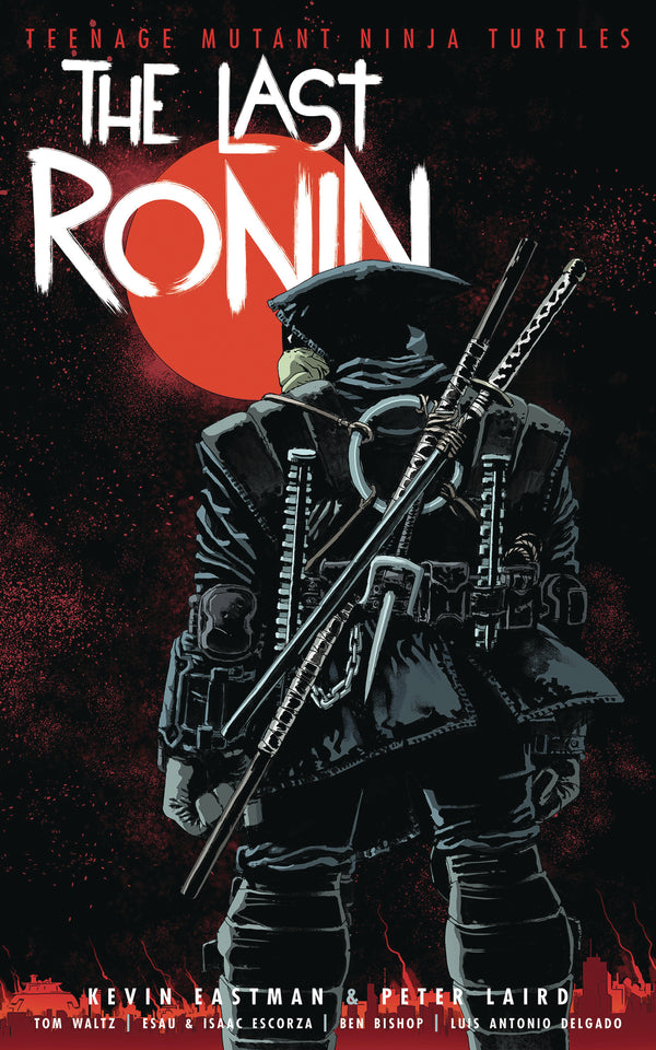 TMNT THE LAST RONIN HC - Slab City Comics 