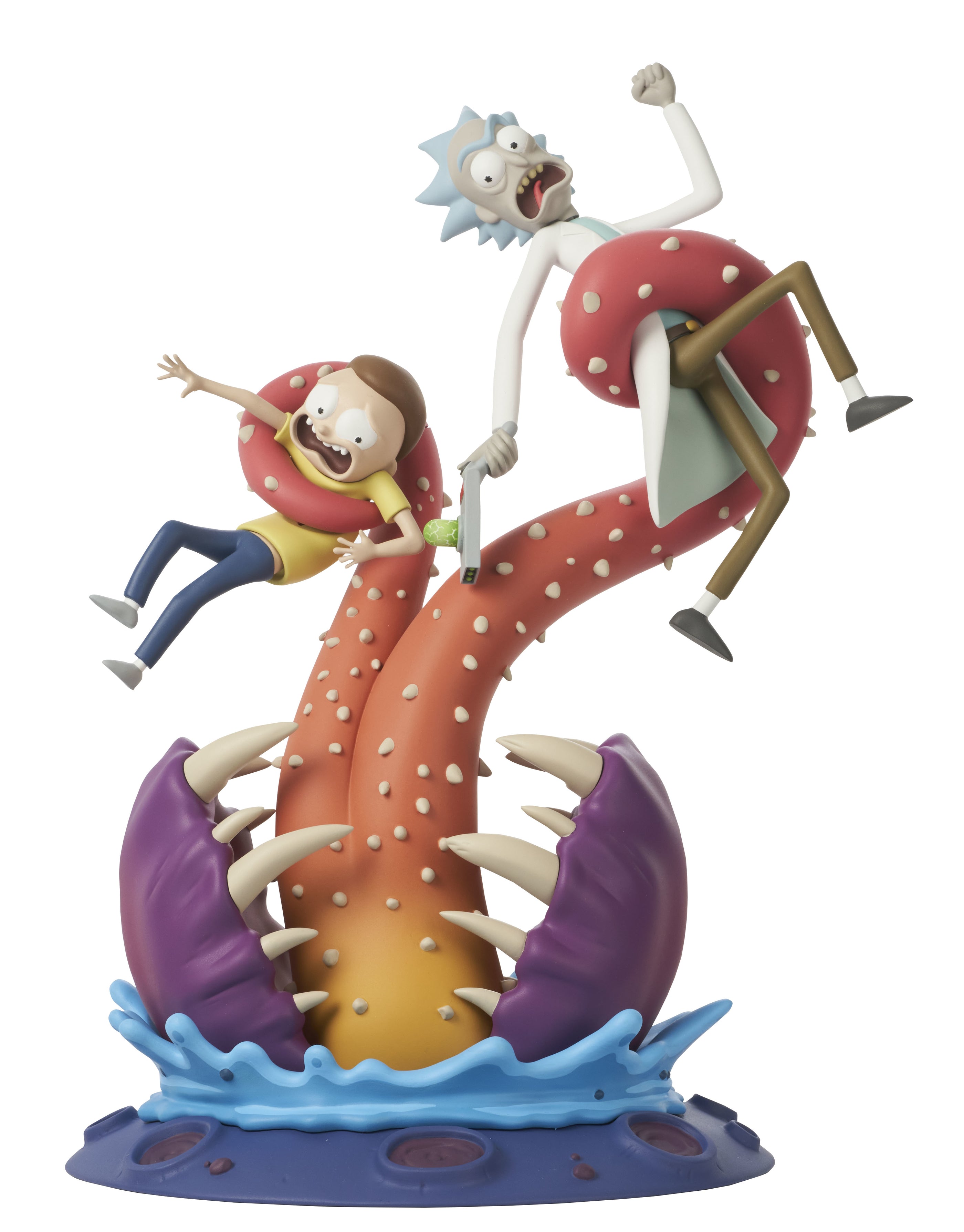 RICK & MORTY GALLERY PVC STATUE - Slab City Comics 