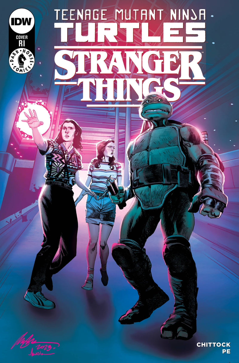TMNT X STRANGER THINGS