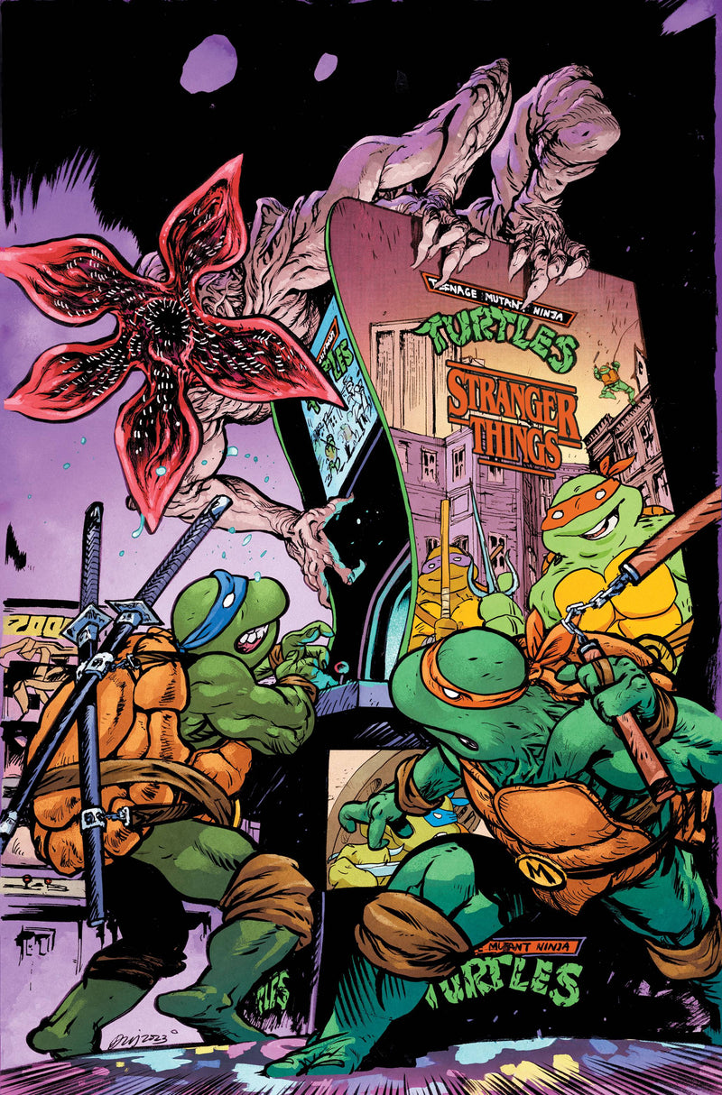 TMNT X STRANGER THINGS