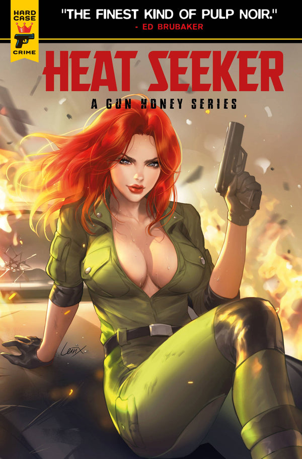 30/08/2023 HEAT SEEKER GUN HONEY SERIES #3 CVR A LEIRIX - Slab City Comics 