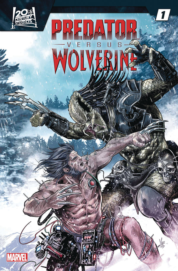 PREDATOR VS WOLVERINE #1 - Slab City Comics 
