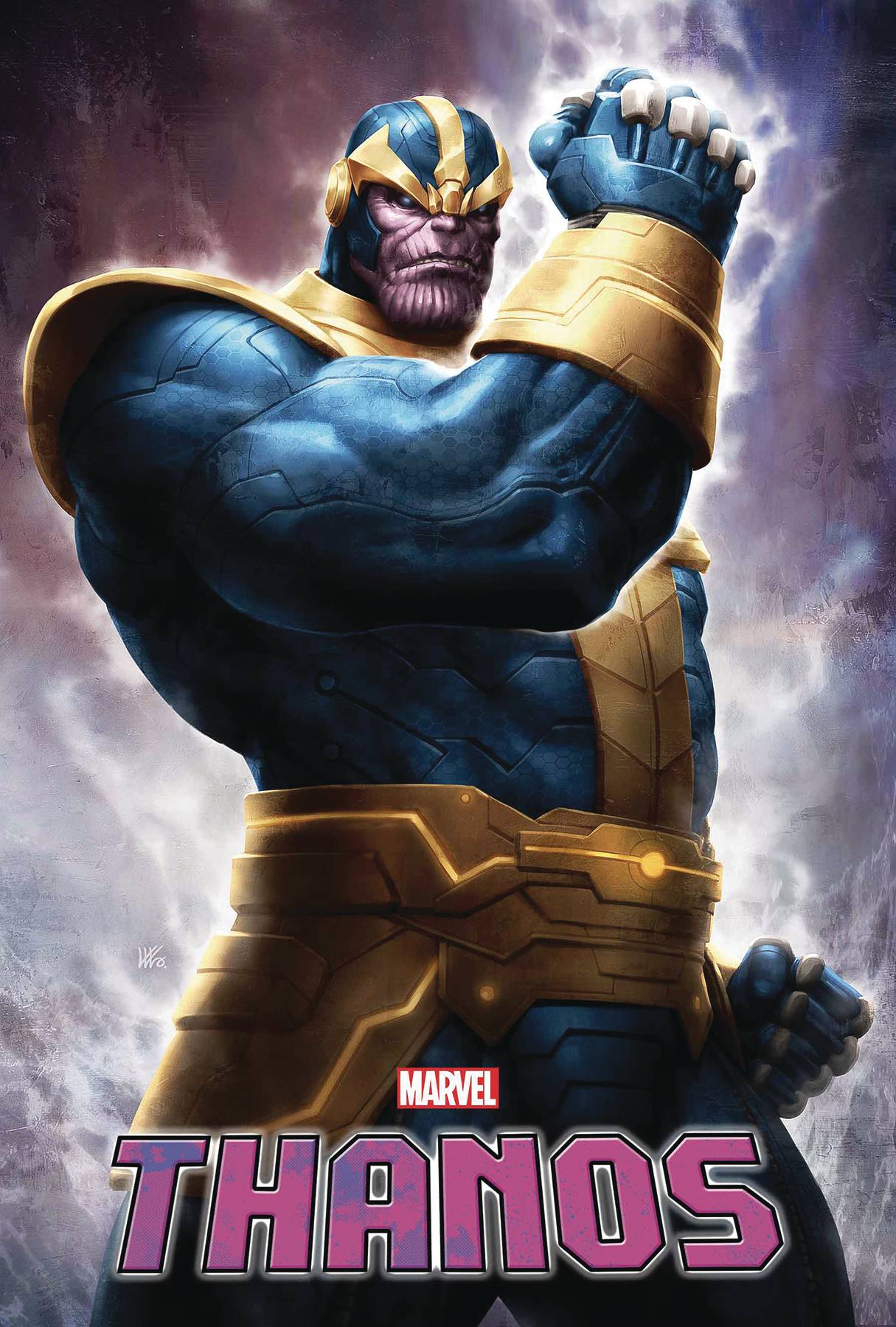 THANOS #1 KENDRICK LIM VARIANT - Slab City Comics 