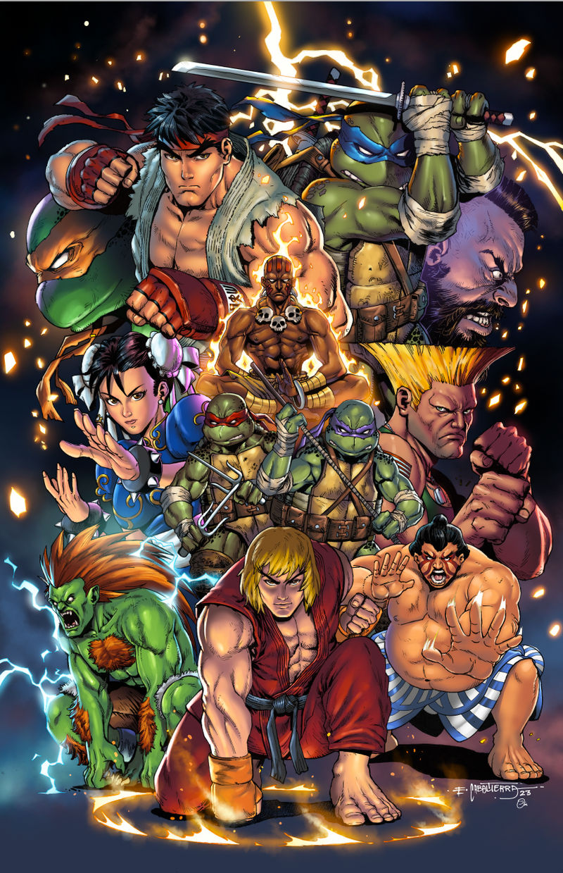 TMNT vs Streetfighter