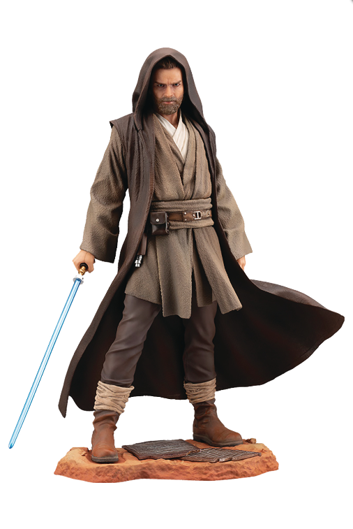 STAR WARS OBI-WAN KENOBI ARTFX PVC STATUE - Slab City Comics 