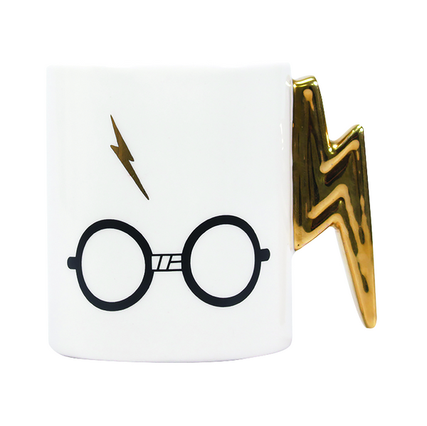 HARRY POTTER HARRY POTTER LIGHTNING BOLT MUG - Slab City Comics 