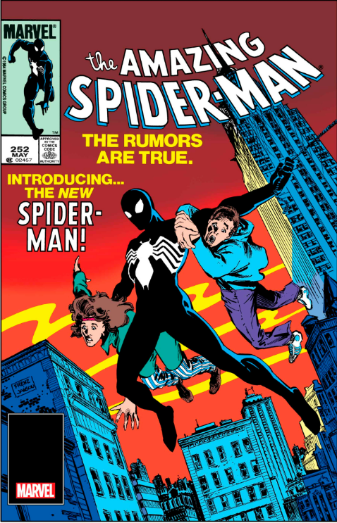AMAZING SPIDER-MAN #252 FACSIMILE - Slab City Comics 