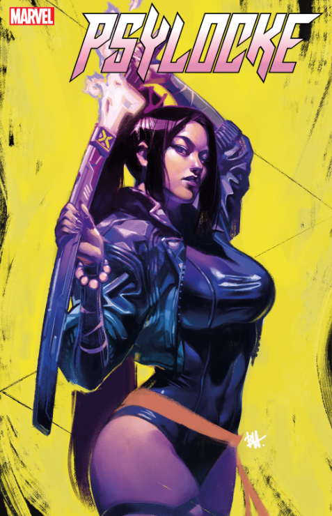 PSYLOCKE #5 BEN HARVEY PSYLOCKE VARIANT