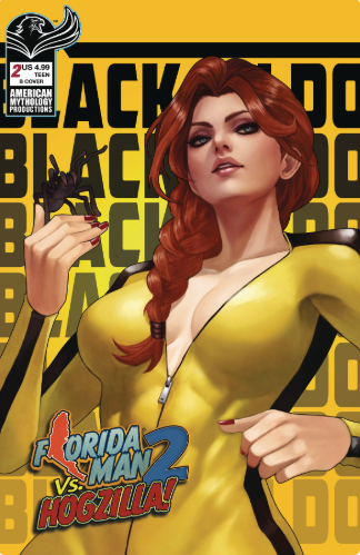 FLORIDA MAN VS HOGZILLA #2 CVR B MONORIROGUE
