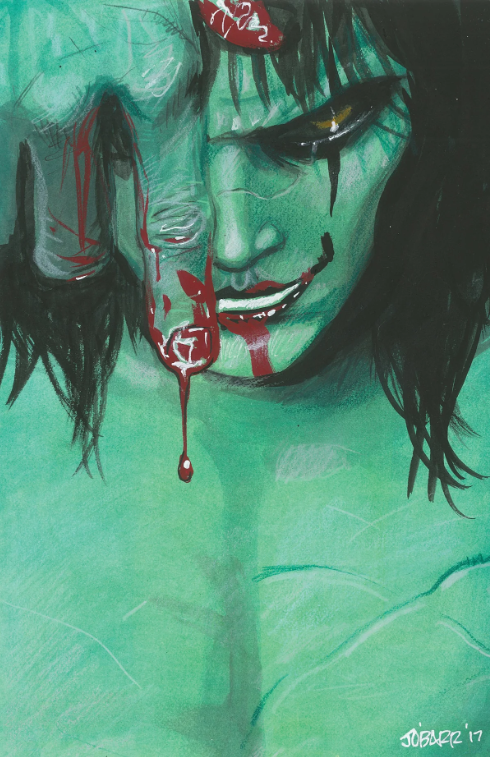 CROW DEAD TIME #1 JAMES O'BARR SDCC EXCLUSIVE VIRGIN VARIANT