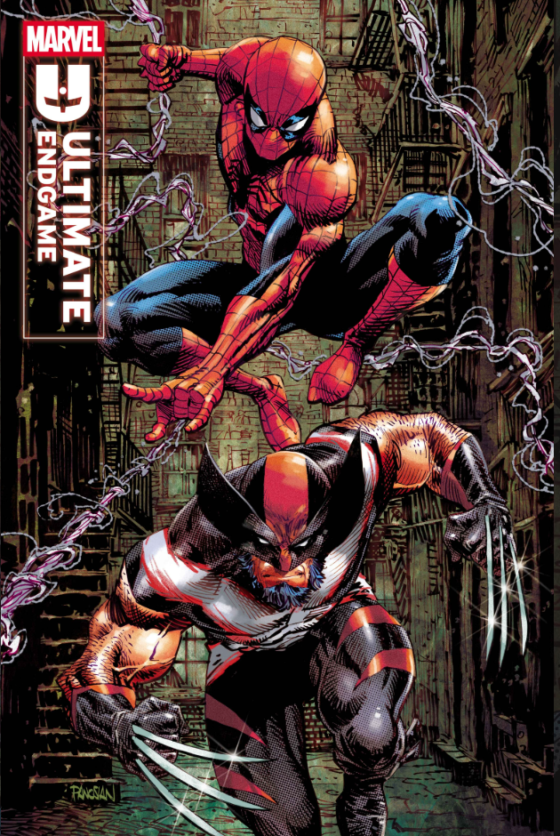 ULTIMATE ENDGAME #1 DAN PANOSIAN VARIANT