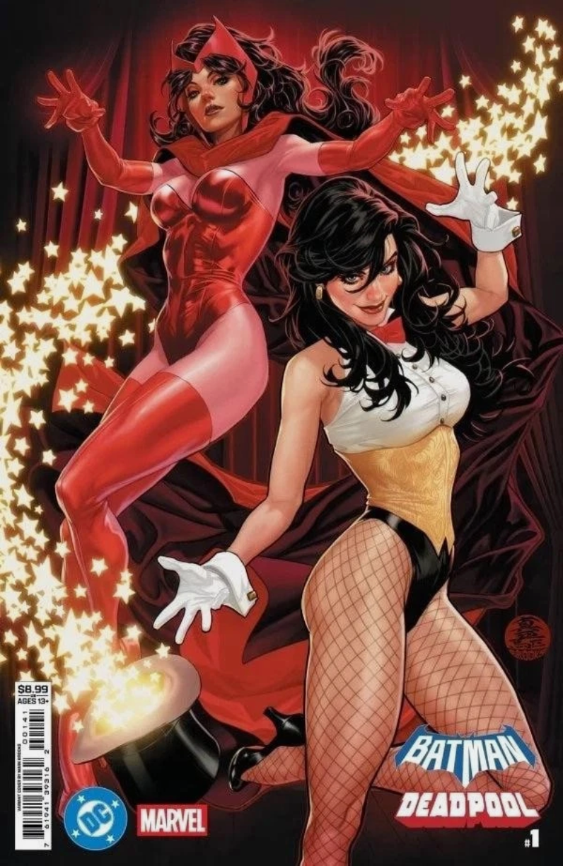 DC MARVEL BATMAN DEADPOOL #1 CVR D ZATANNA SCARLET WITCH