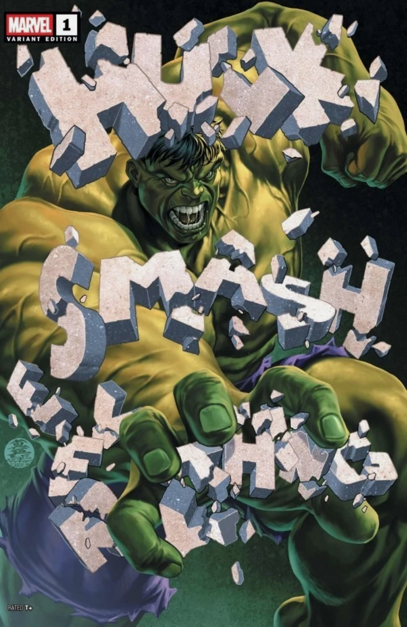 HULK SMASH EVERYTHING #1 ONE-SHOT MARK BROOKS VARIANT