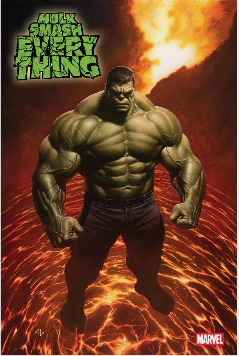 HULK SMASH EVERYTHING #1 ONE-SHOT CVR B GRANOV FOIL
