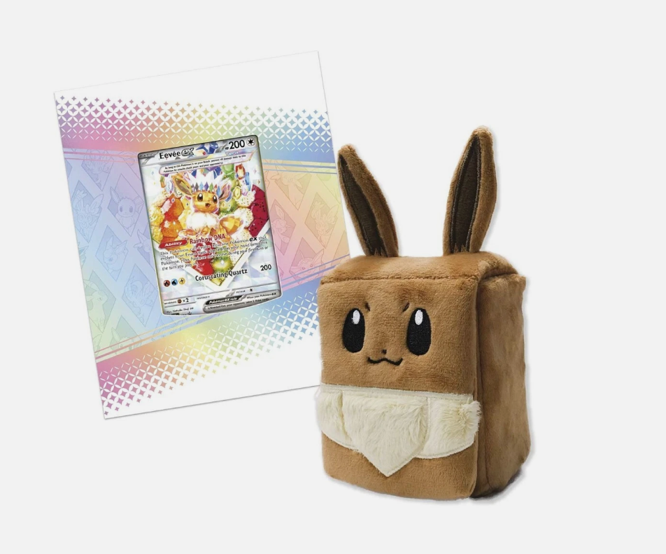 Pokémon Scarlet & Violet Prismatic Evolutions Super Premium in Acrylic Case