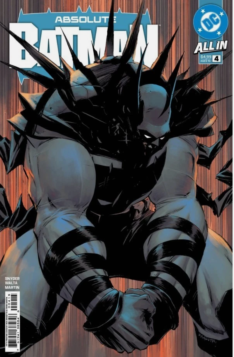 ABSOLUTE BATMAN #4 5TH PTG NICK DRAGOTTA