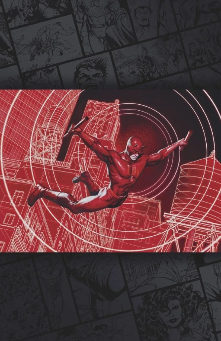 DAREDEVIL #4 1:50 MAGIC: THE GATHERING VIRGIN VARIANT