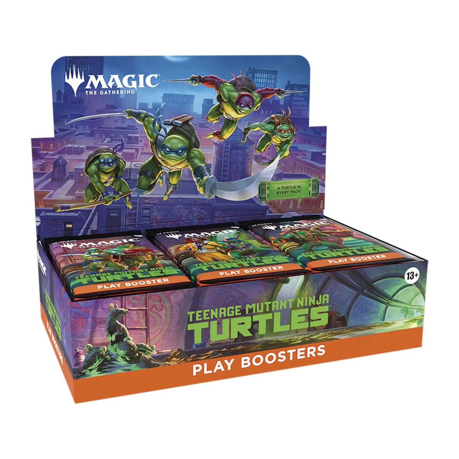 Magic: The Gathering: Teenage Mutant Ninja Turtles Play Booster Box PRE-ORDER