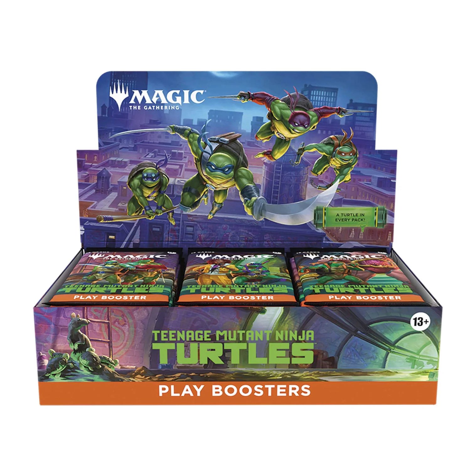 Magic: The Gathering: Teenage Mutant Ninja Turtles Play Booster Box PRE-ORDER