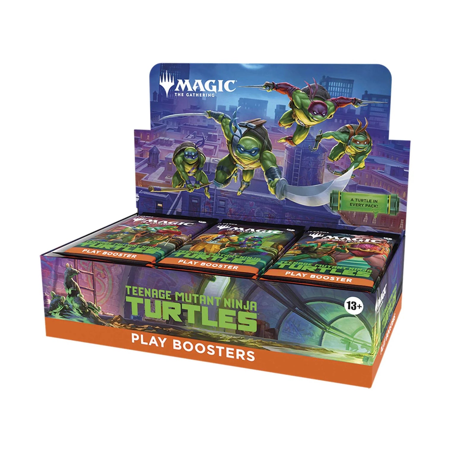 Magic: The Gathering: Teenage Mutant Ninja Turtles Play Booster Box PRE-ORDER