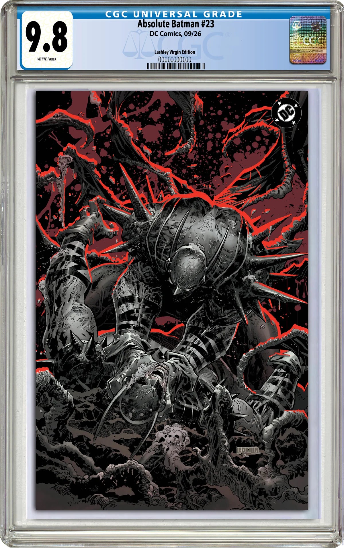 ABSOLUTE BATMAN #23 KEN LASHLEY FANEXPO CHICAGO EXCLUSIVE VARIANT COVERS