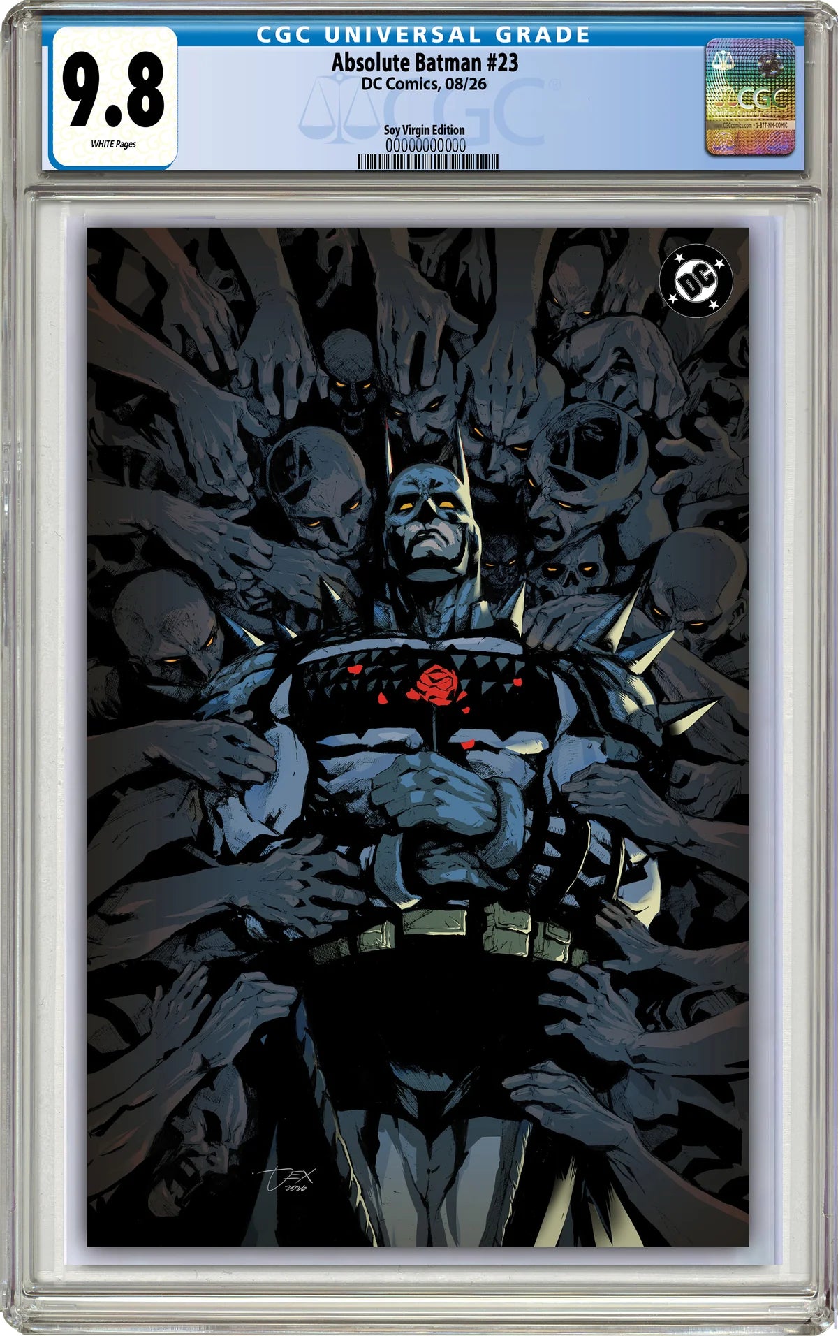 ABSOLUTE BATMAN #23 DEXTER SOY EXCLUSIVE VARIANT COVERS