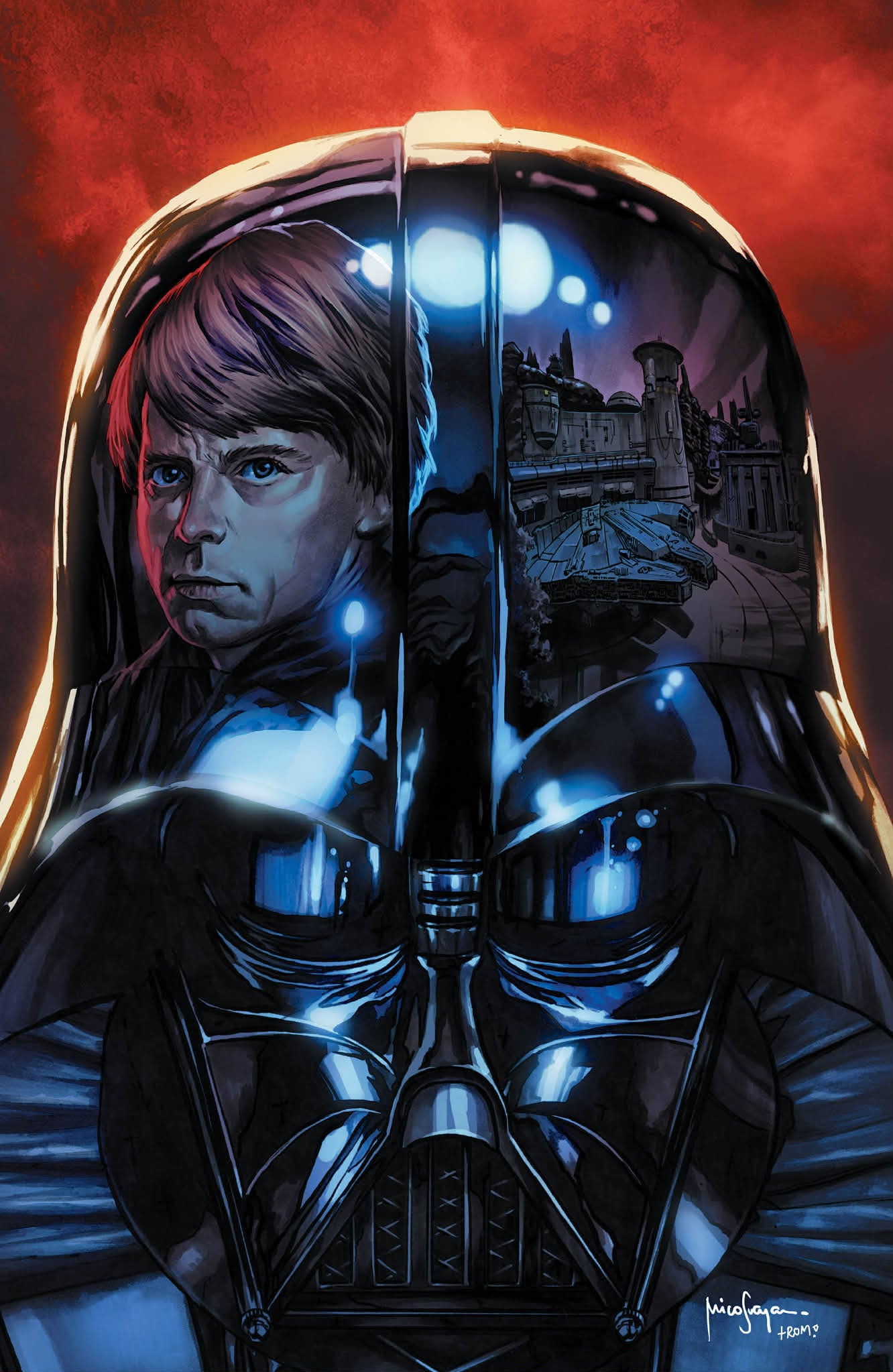 Star Wars: Galaxy's Edge - Echoes of the Empire #1 Mico Suayan Variants
