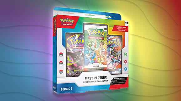 Pokémon TCG: First Partner Illustration Collection - Series 3 PRE-ORDER
