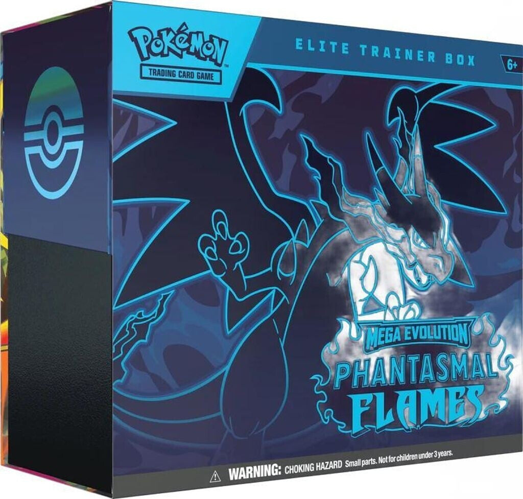 Pokémon TCG: Mega Evolution-Phantasmal Flames Elite Trainer Box