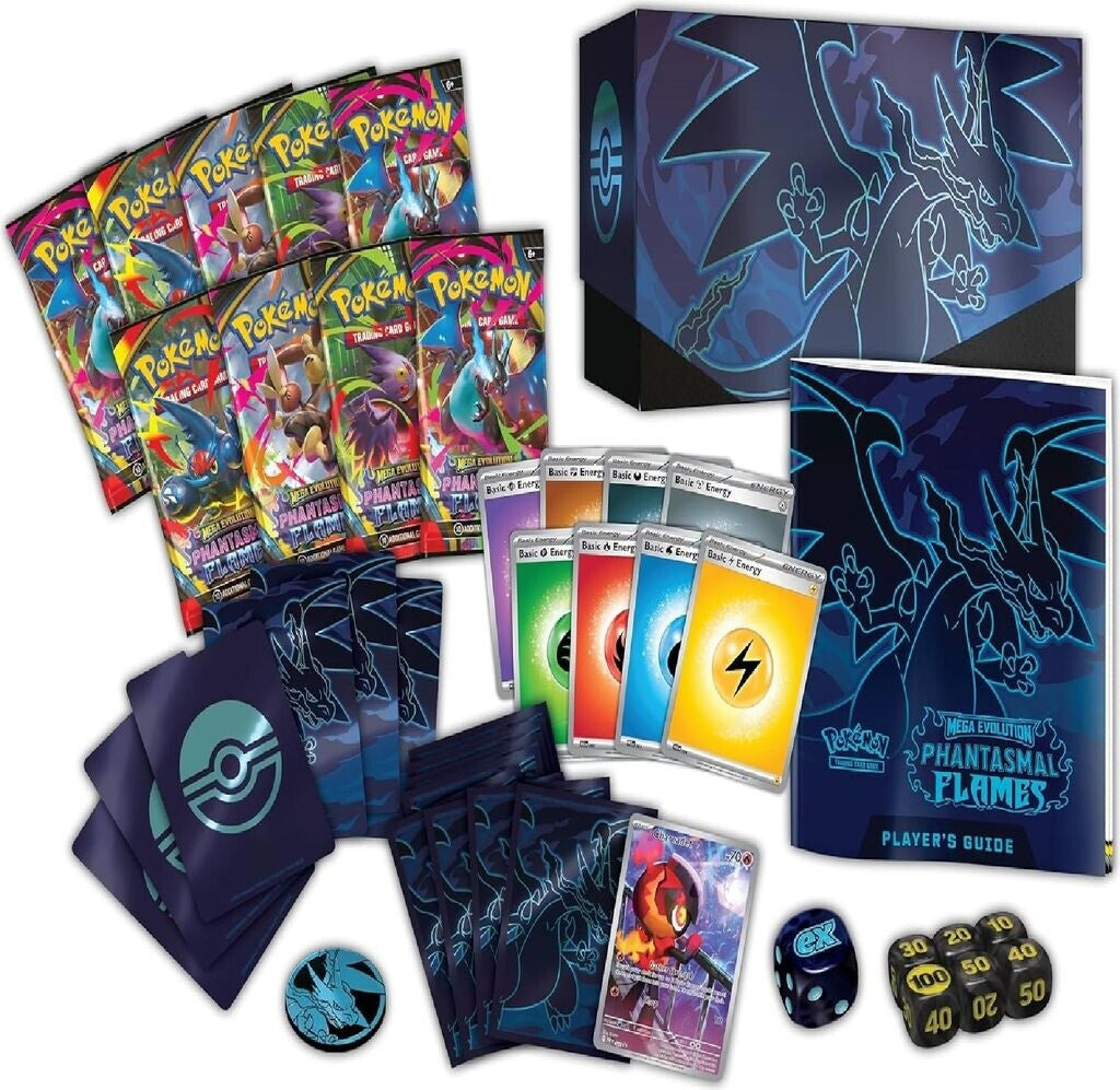 Pokémon TCG: Mega Evolution-Phantasmal Flames Elite Trainer Box