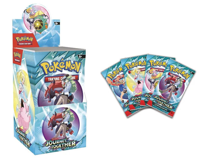 Pokémon TCG Scarlet & Violet Journey Together Half Booster Box | 18 Packs