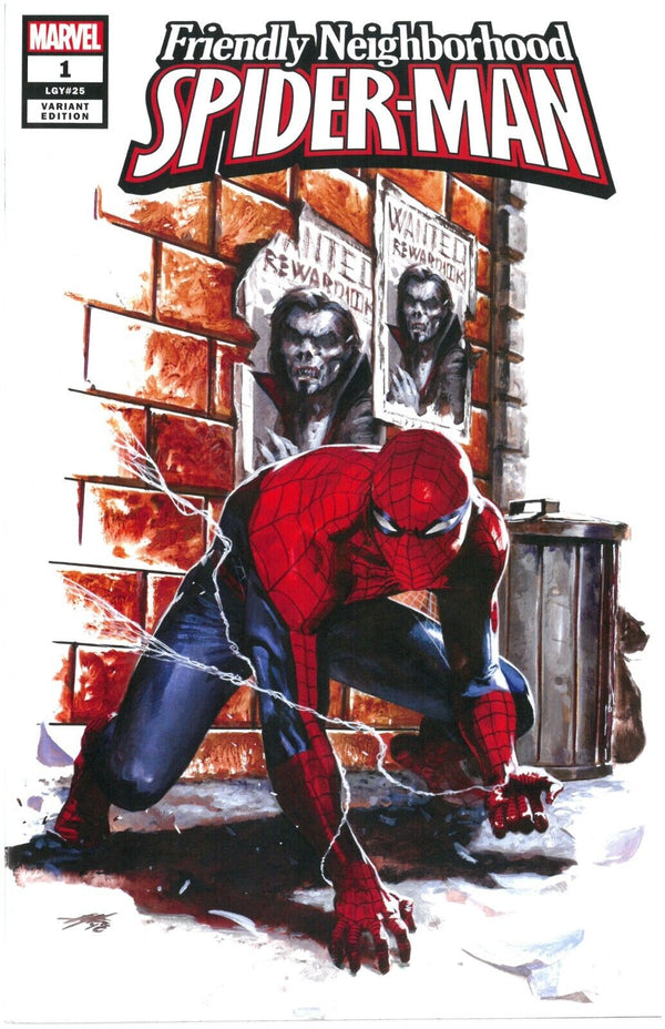 Friendly Neighborhood Spider-Man #1 Exclusive Gabriele Dell'Otto - Slab City Comics 