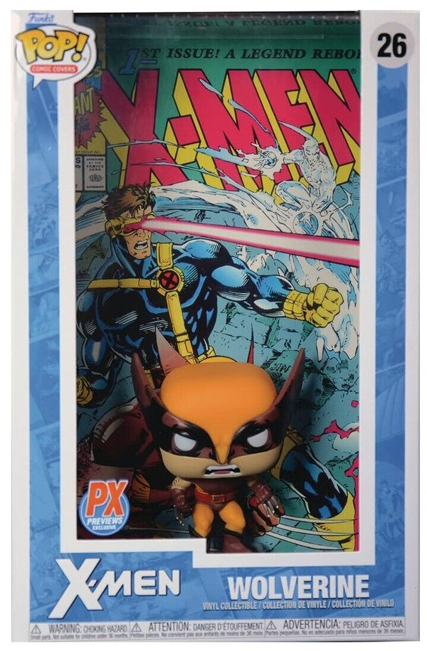 Pop! Comic Cover: Marvel X-Men Wolverine PX Vinyl Figure - Slab City Comics 