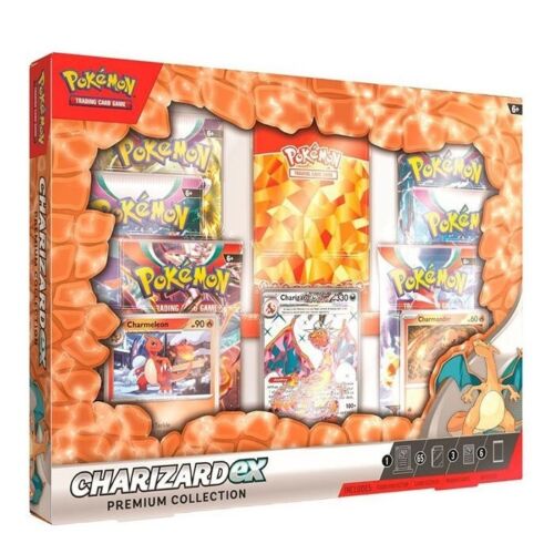 Pokemon TCG: Charizard Ex Premium Collection - Slab City Comics 