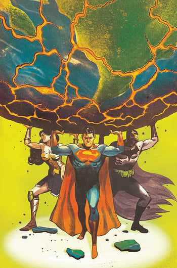 DC K.O. #1 LIGHTS OUT BLIND BAG VARIANT