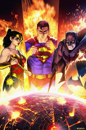 DC K.O. #1 LIGHTS OUT BLIND BAG VARIANT