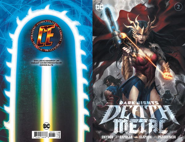 Dark Knight Death Metal #2 Kendrick Lim Variants - Slab City Comics 