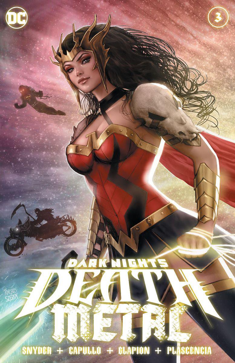 Dark Knights: Death Metal #3 Nathan Szerdy & Ryan Kincaid Variants - Slab City Comics 