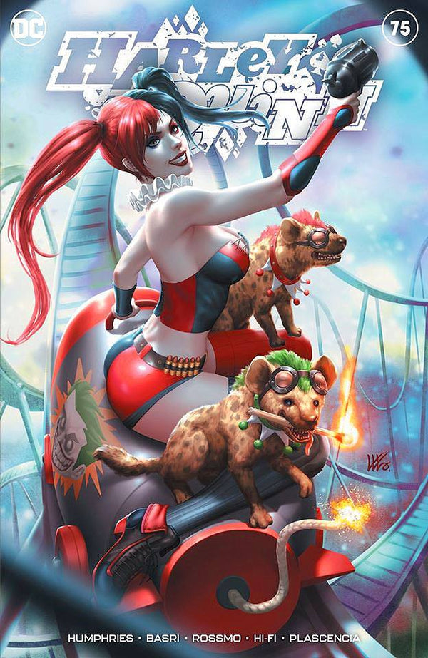 Harley Quinn #75 Kendrick Lim Variants - Slab City Comics 