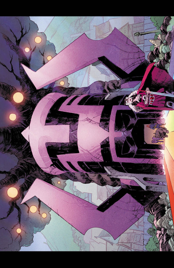 Thor #6 2nd Print Death of Galactus? Virgin Variant - Slab City Comics 