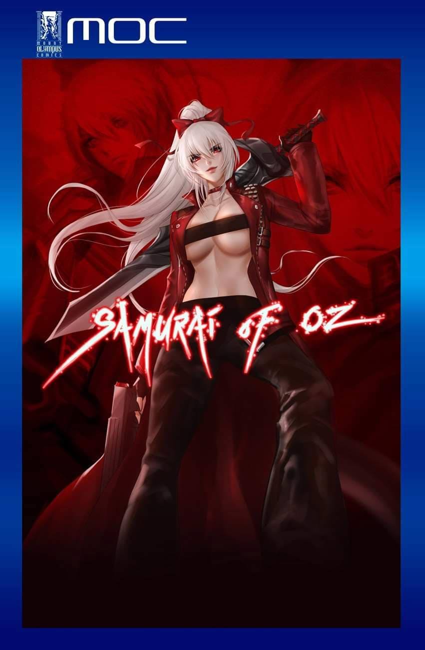 SAMURAI OF OZ #1 LEIRIX DEVIL MAY CRY HOMAGE COVERS - Slab City Comics 